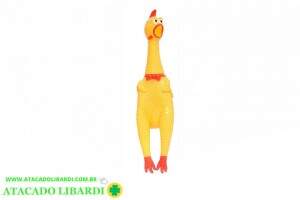 MORDEDOR CACHORRO PLAST 16CM FRANGO PET751B