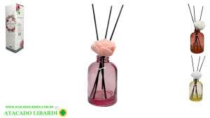 DIFUSOR AROMAS 20CM VIDRO F0382