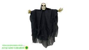 CAVEIRA HALLOWEEN 50CM C/LUZ SOM PT12047