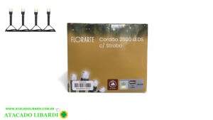 PISCA 2500 LED 50M STROBO BRANCO QUENTE BIVOLT FIO VERDE 76501001