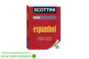 MINI DICIONARIO ESCOLAR ESPANHOL 603040