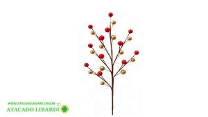 PICK BERRY  FRUTOS AZEVINHA 50CM FY9351