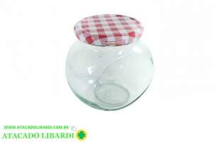  PORTA CONDIMENTO VIDRO 8,6CM 190ML  21116