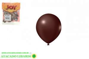 BALAO 6,5 JOY MARROM 30UNI 36514