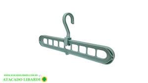 CABIDE MULTIFUNCIONAL PLAST 33X06CM OGA02016
