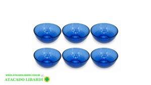 CONJ TIGELA VIDRO 5X10CM 6PCS SB4526B
