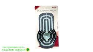 CONJ MEDIDOR 6PCS PLAST FJ90779