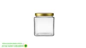 POTE VIDRO 1200ML FUY751
