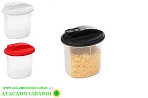 ACUCAREIRO FARINHEIRO PLAST 800ML TRANSPARENTE 063CL