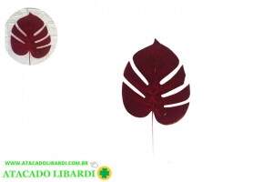 COSTELA DE ADAO BORDO AVELUDADO 40CM GLITTER 74940003