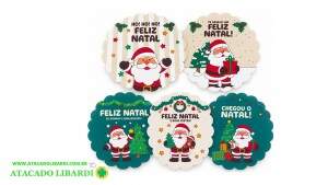LUGAR AMERICANO SONHOS NATALINOS 38CM AMX0065