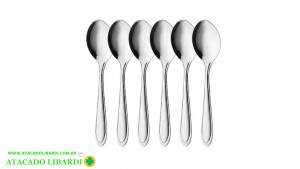 COLHER MESA INOX 19CM 6UNI 15088