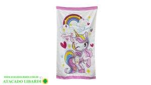 TOALHA BANHO 65X115CM INFANTIL 7523