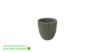 VASO CERAM 12CM FENDI DEC 97210002