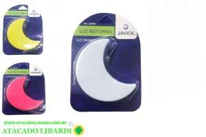 LUMINARIA PAREDE 8,5CM BIVOLT NOTURNA LUN781