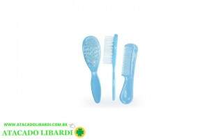 CONJ PENTE E ESCOVA CABELO BEBE SOLAPA 3119/119