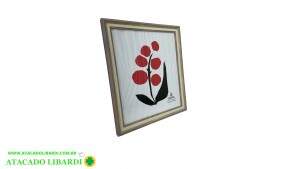 PORTA RETRATO 20X25 PLAST C/GRAVATA P90033