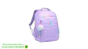 MOCHILA JUV FEMININA 46X38X20CM MF820618