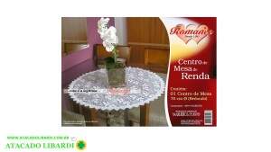 CENTRO DE MESA 70CM REDONDO ROMANCE 029