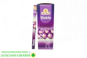 INCENSO C/7 VARETAS CLOVE BRAND VIOLETA