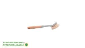 ESCOVA DE LIMPEZA 25CM CABO BAMBU RD1617