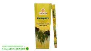 INCENSO C/7 VARETAS CLOVE BRAND EUCALIPTO