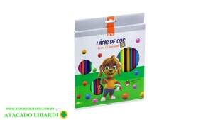 LAPIS COR 24 CORES SEXT BRW ECO LP2403