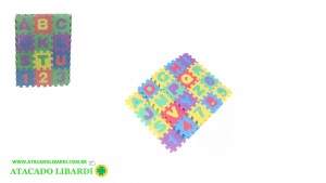 TAPETE EVA INFANTIL 7X7X0,7CM 36PCS BA17698