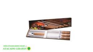 CONJ CHURRASCO 5PCS GR 1039