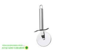 CORTADOR PIZZA 20CM METAL FJ90337