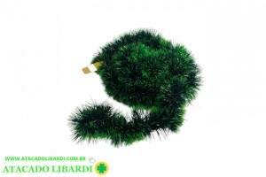 FESTAO 2M 9CM BICOLOR VERDE NTE1017