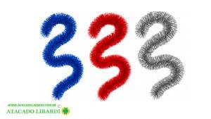 FESTAO 2MX5CM METALIZADO COLOR NT0195