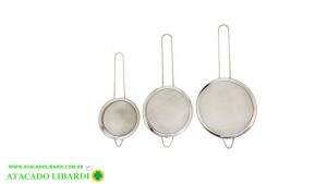 PENEIRA METAL 3PCS C/CABO KC49725