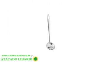 ESCUMADEIRA METAL 25,2CM SERVIR F161007