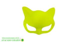 MASCARA CARNAVAL GATINHO COLOR UNI12  PA0301