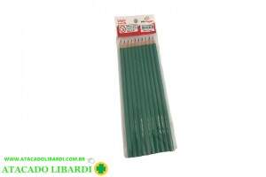 LAPIS GRAFITE 10UNI VERDE WPD00056