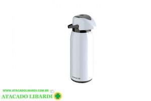 GARRAFA TERMICA PRESSAO 1,8L VERONA BRANCA 86002