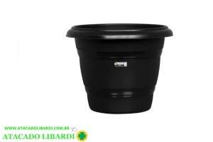 VASO 34,8X34,8X29,3CM 13,5L N35 RED PRETO 9201