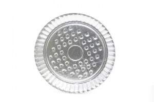 PRATO N3 LAMINADO PRATA 21CM 80