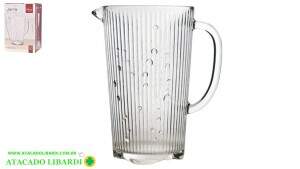 JARRA VIDRO 1600ML DEC VDA11061