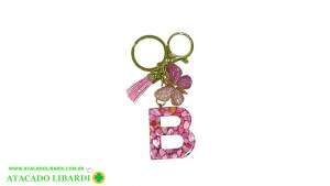 CHAVEIRO LETRA DEC COLOR DV81169