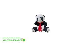 URSO PELUCIA 19CM C/LACO 32304