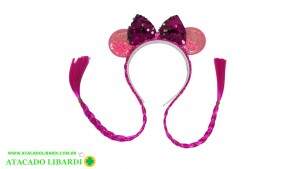 TIARA PLAST DECORADA C/ACESSORIOS RT800103