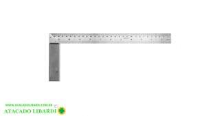 ESQUADRO METAL 30CM GB59313