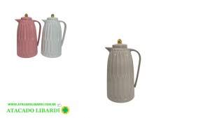 GARRAFA TERMICA TALBERG 1L PLAST COLOR VL0100