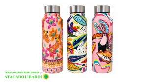 GARRAFA TERMICA 800ML INOX DECOR DV81801