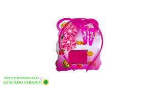 KIT ACESSORIOS PARA CABELO 6PCS COLOR AIH1770B