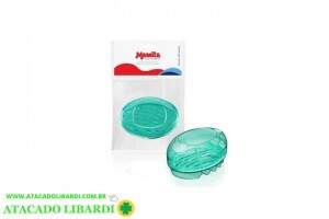 SABONETEIRA C/TAMPA PLAST COLOR 136