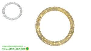 GUIRLANDA FIXA COBRE 60CM 360 LEDS QUENTE BV NTM33801