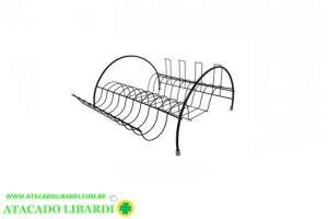 ESCORREDOR LOUCA METAL PRETO 4125